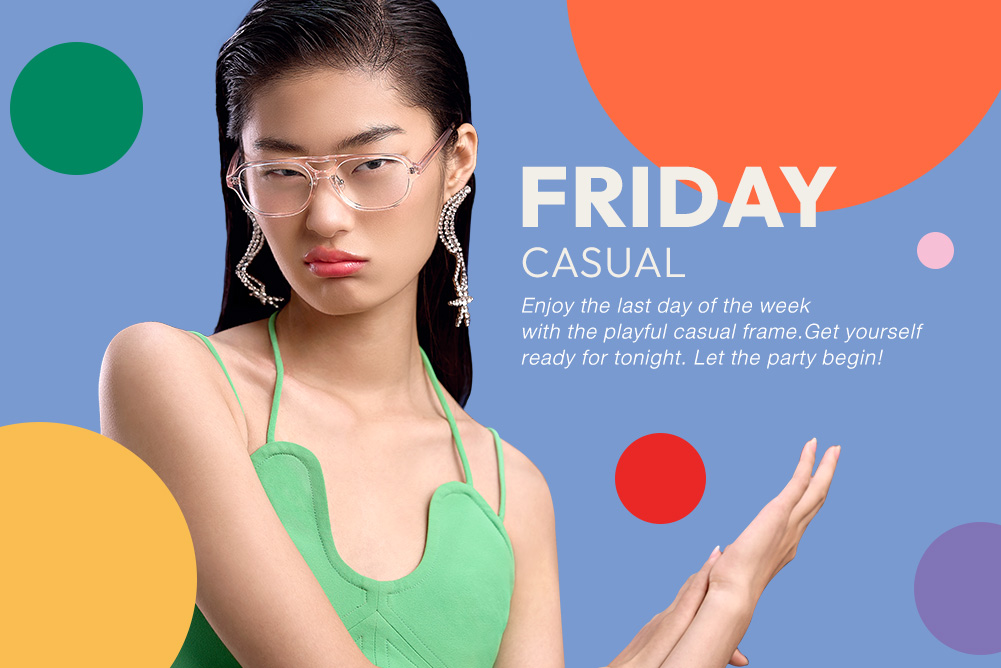 FRIDAY casual