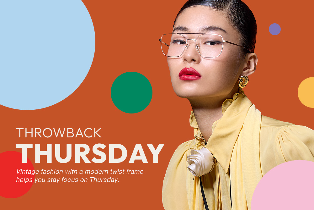 THURSDAY throwback