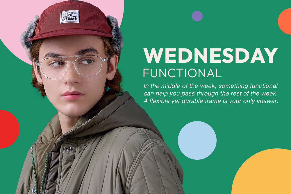 WEDNESDAY functional