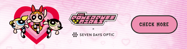 The Powerpuff Girls × sevendaysoptic