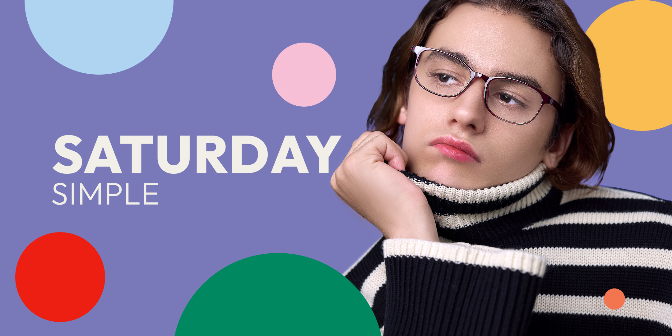 SATURDAY simple