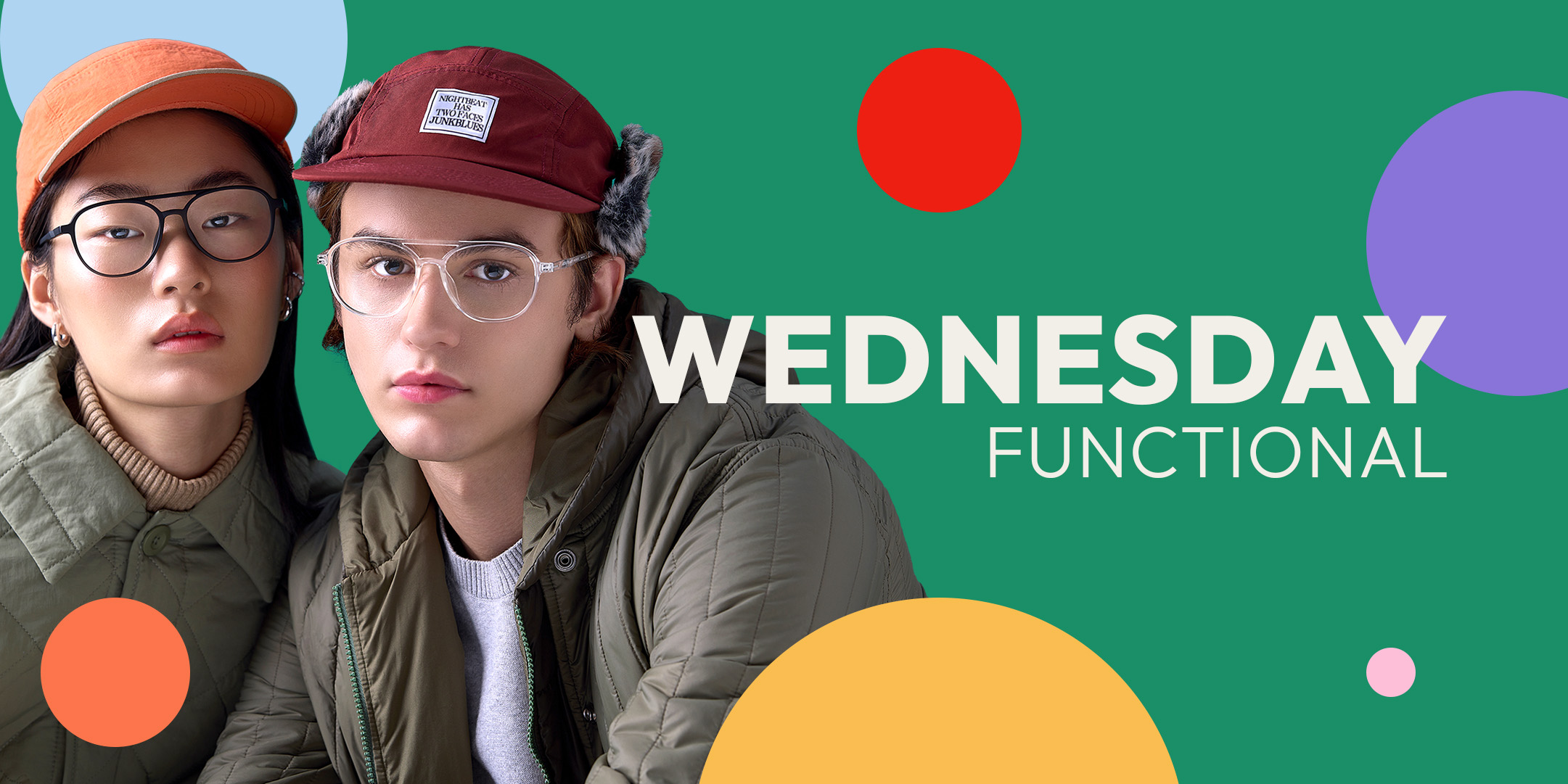 WEDNESDAY functional